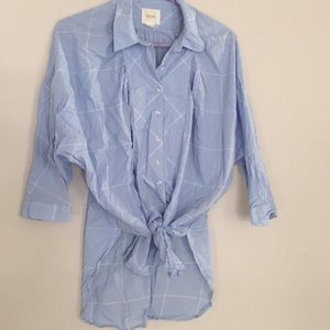Anthro Maeve Blouse